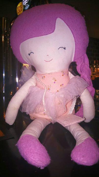 Help me, I'm lost! Please help me find my owner, I miss her! You can find me here at the Angarrack Inn (01736 752380)